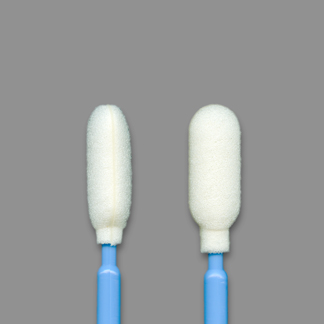 FoamTec HT1001 CleanWIPE Swab Tip Close Up